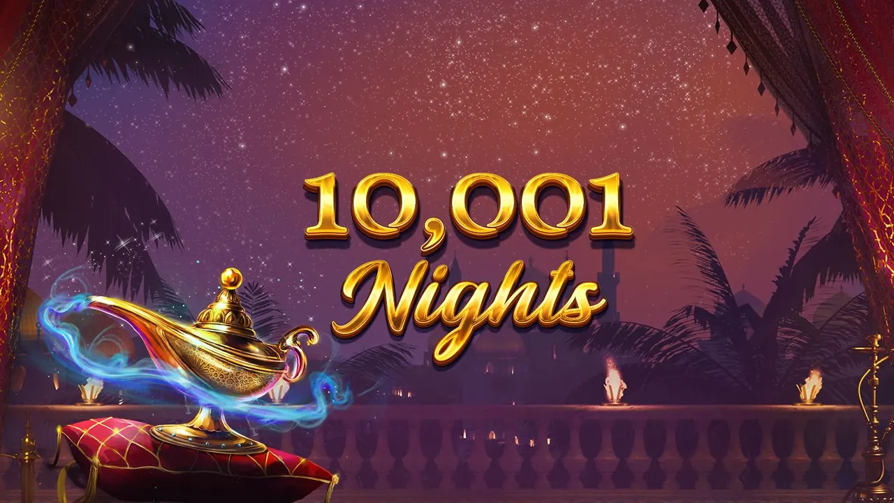 Visuel officiel de 10,001 Nights (Red Tiger)