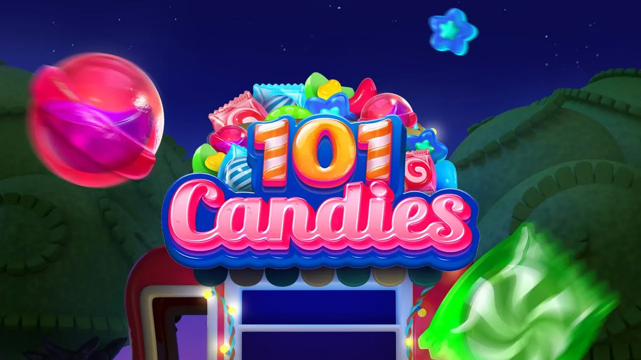 Visuel officiel de 101 Candies (NetEnt)