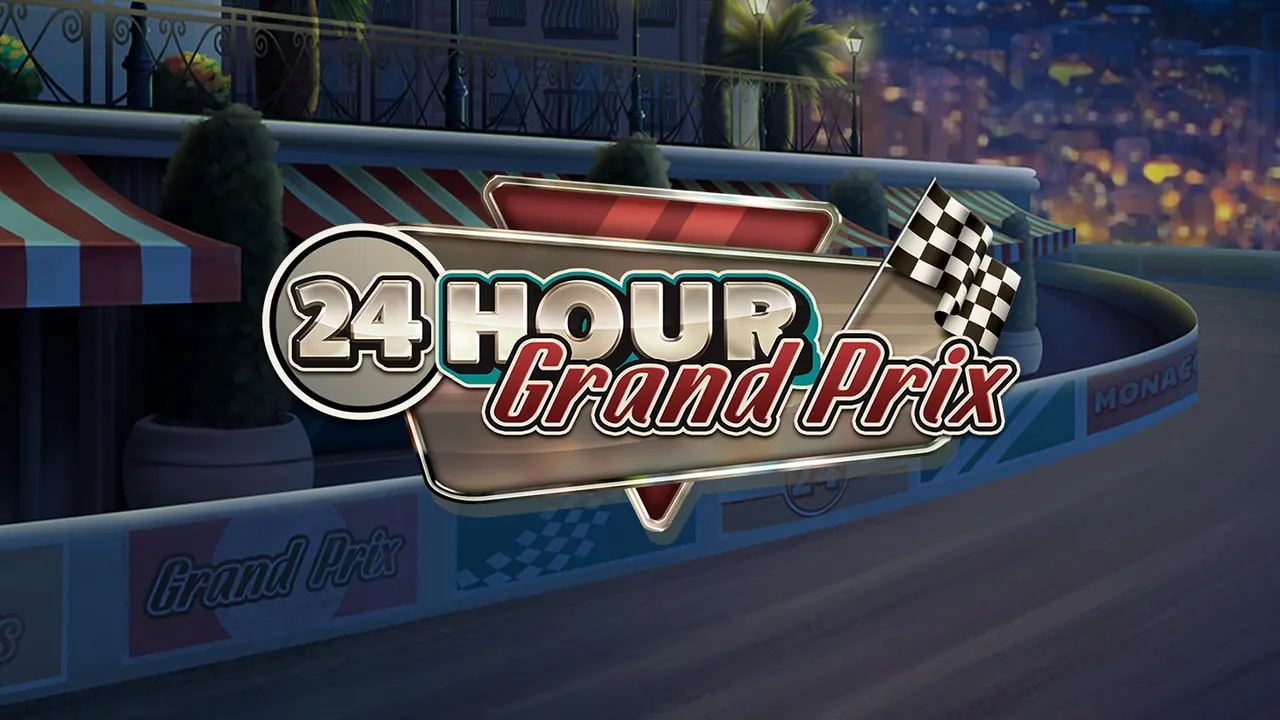 Visuel officiel de 24 Hour Grand Prix (Red Tiger)