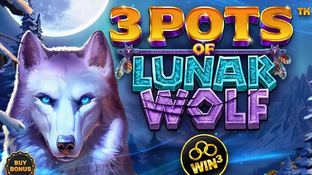 3 Pots of Lunar Wolf - Hold & Win, machines à sous Betsoft