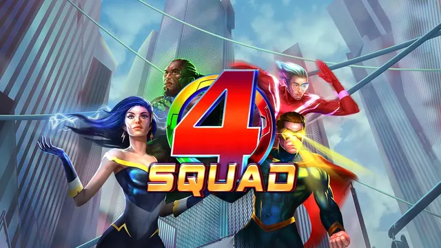 4Squad, machines à sous à 7 rouleaux et 6 rangées