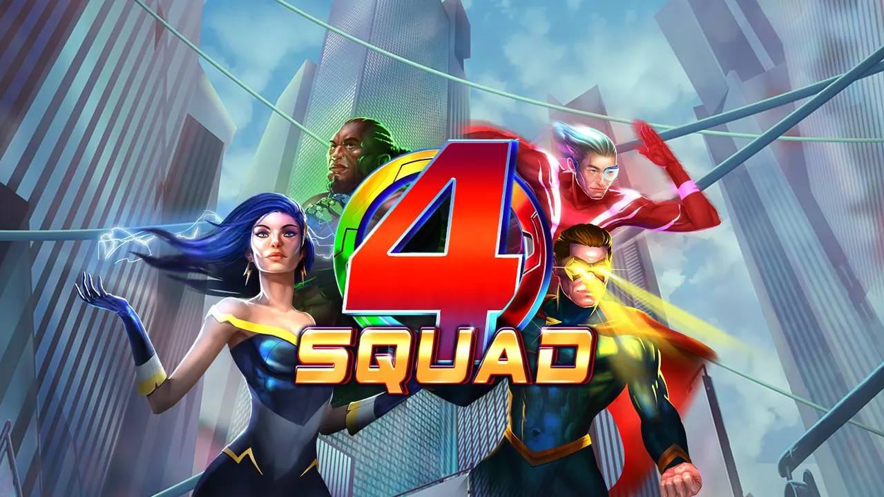Visuel officiel de 4Squad (Red Tiger)