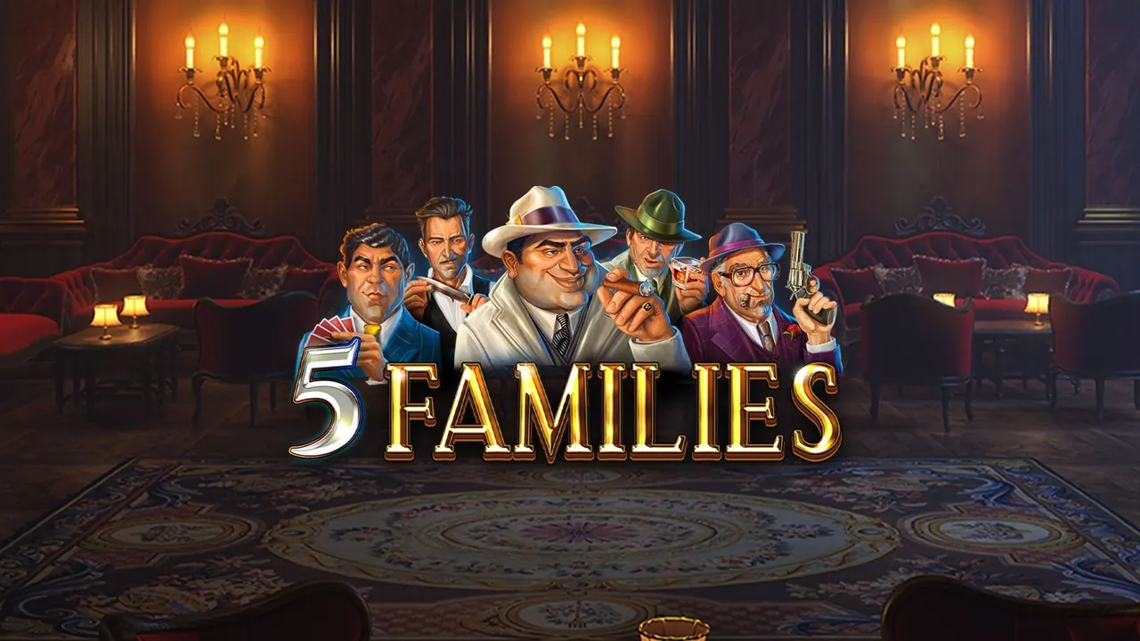 Visuel officiel de 5 Families (Red Tiger)