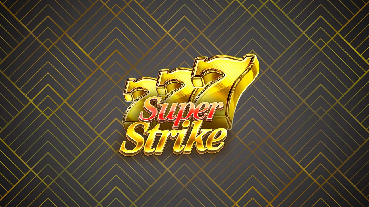 Visuel officiel de 777 Super Strike (Red Tiger)