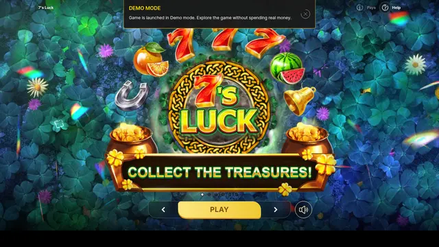 7’s Luck : écran de jeu n°1