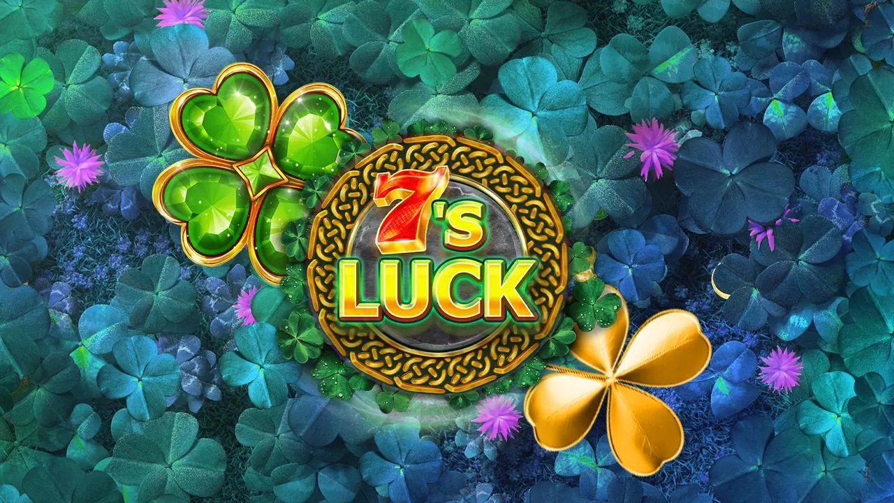Visuel officiel de 7’s Luck (Red Tiger)