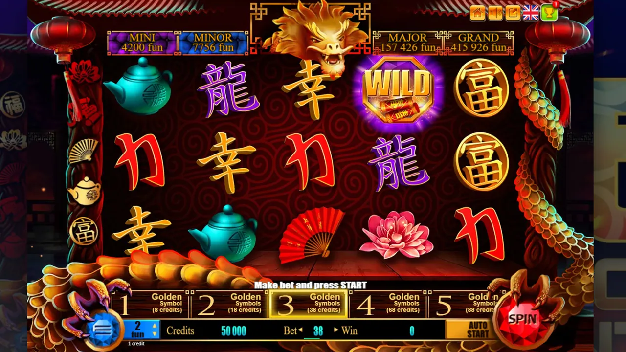 Visuel officiel de 88 Dragons Bounty (Belatra Games)