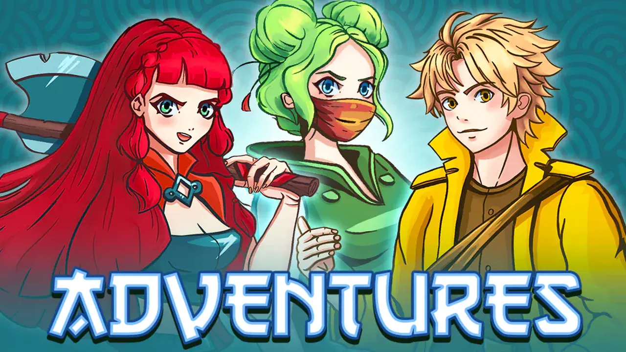 Visuel officiel de Adventures (BGaming)