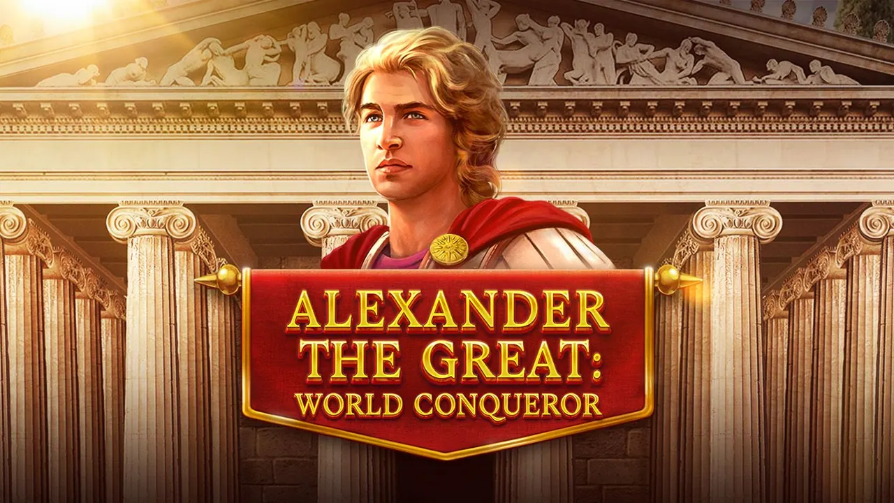Visuel officiel de Alexander the Great: World Conqueror (Red Tiger)