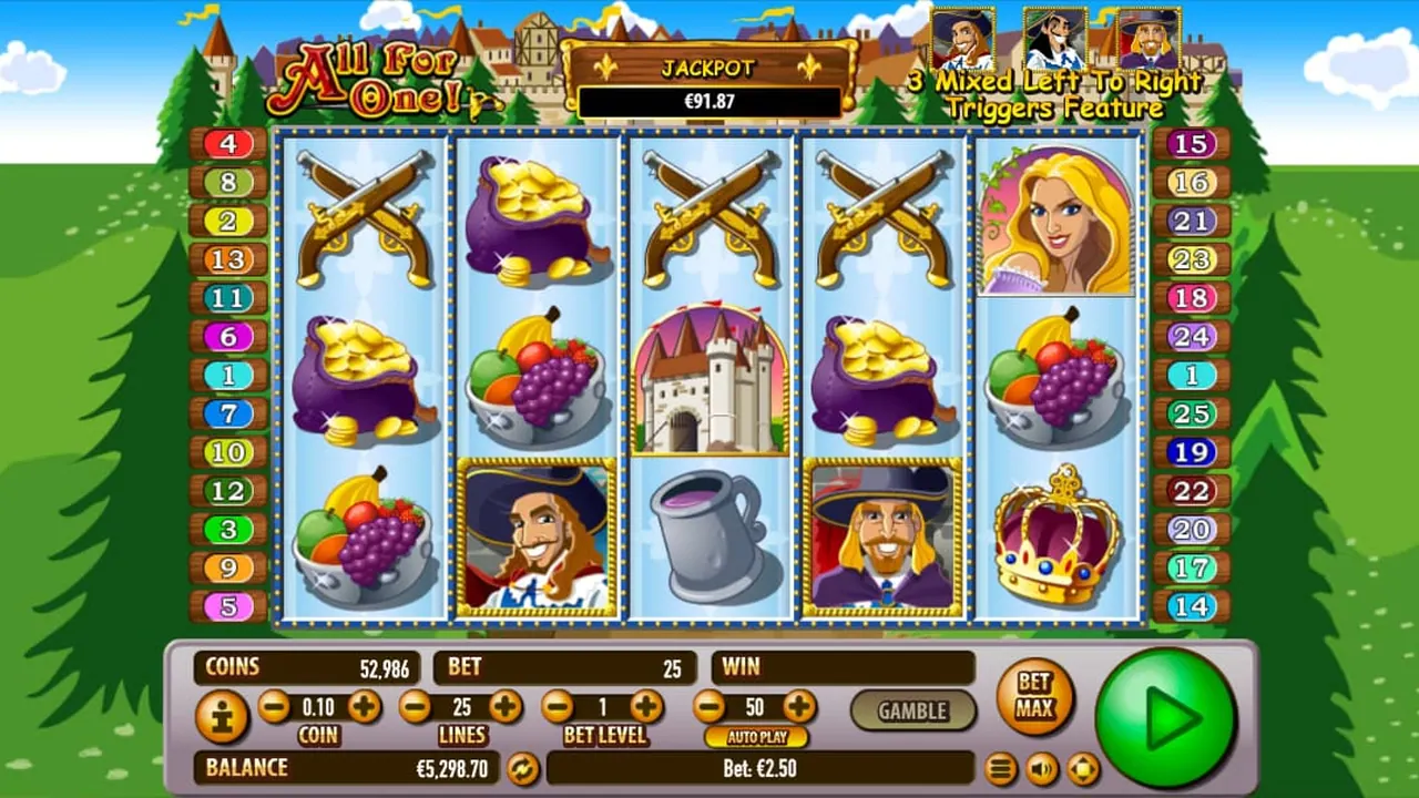Visuel officiel de All For One (Habanero)