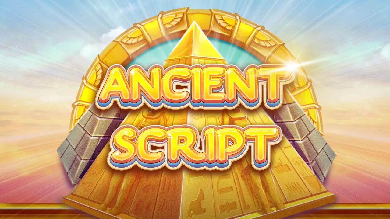 Visuel officiel de Ancient Script (Red Tiger)