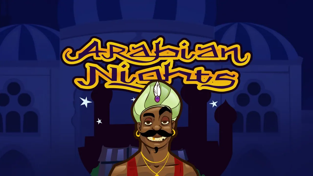 Visuel officiel de Arabian Nights (NetEnt)