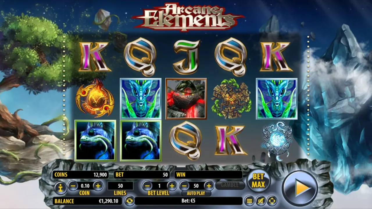 Visuel officiel de Arcane Elements (Habanero)