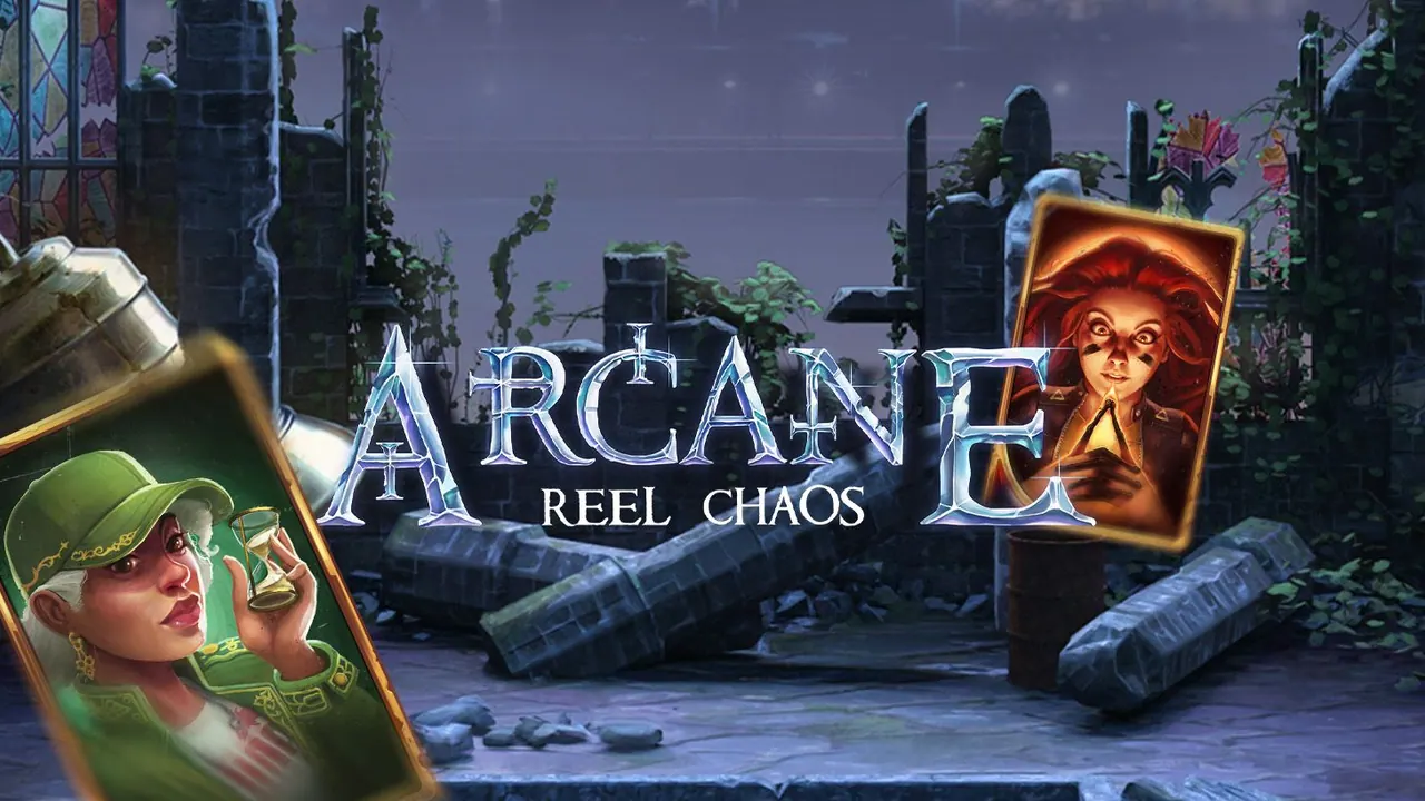 Visuel officiel de Arcane: Reel Chaos (NetEnt)