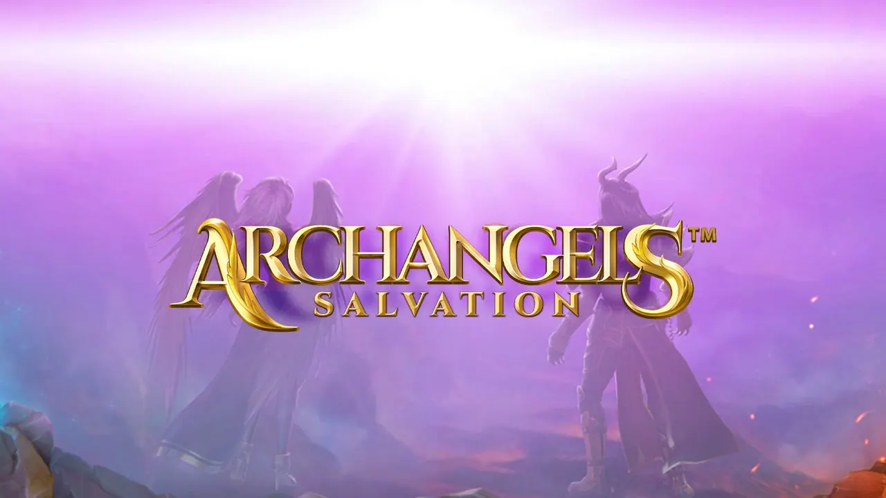 Visuel officiel de Archangels: Salvation (NetEnt)