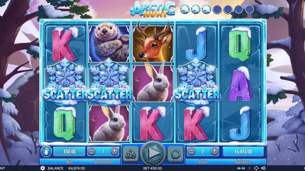 Visuel officiel de Arctic Hunt (Habanero)