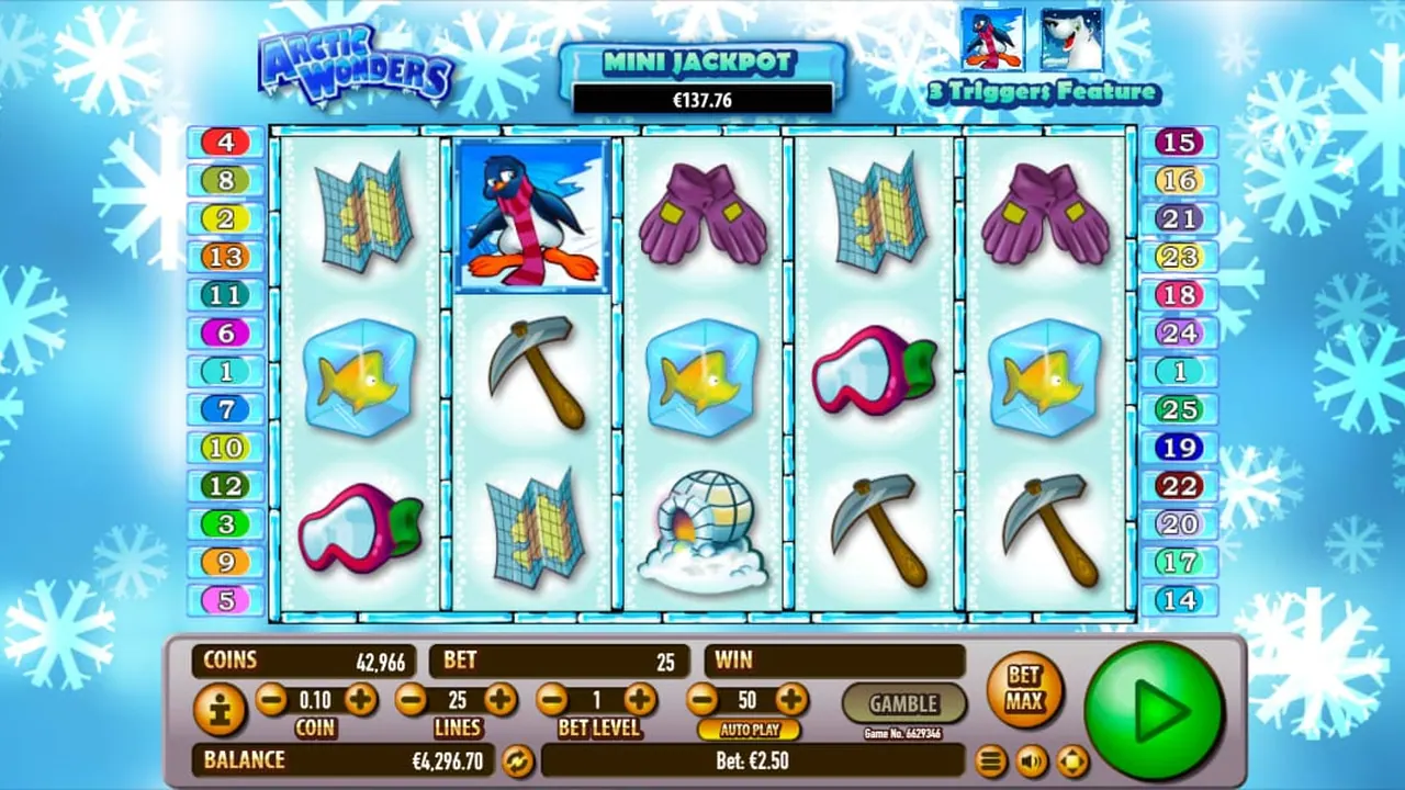 Visuel officiel de Arctic Wonders (Habanero)