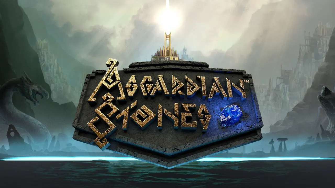 Visuel officiel de Asgardian Stones (NetEnt)