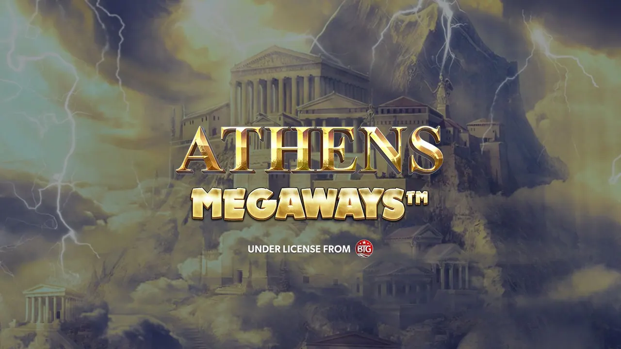 Visuel officiel de Athens Megaways (Red Tiger)