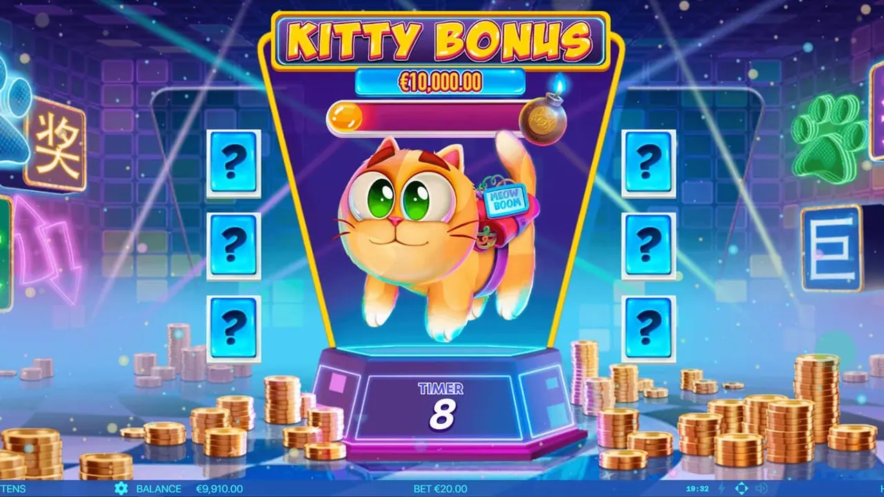 Visuel officiel de Atomic Kittens (Habanero)