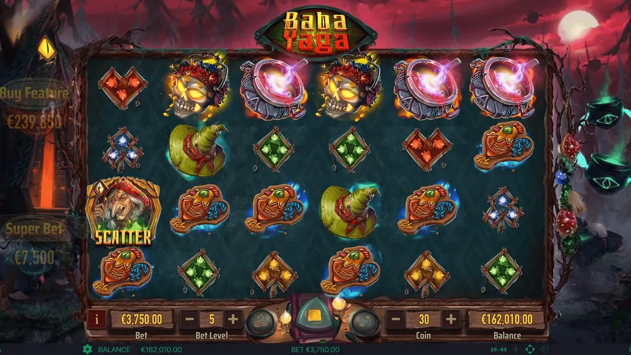 Visuel officiel de Baba Yaga (Habanero)