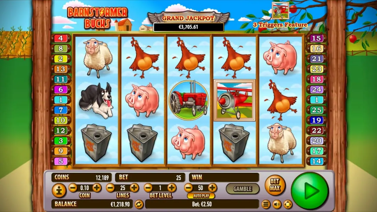 Visuel officiel de Barnstormer Bucks (Habanero)