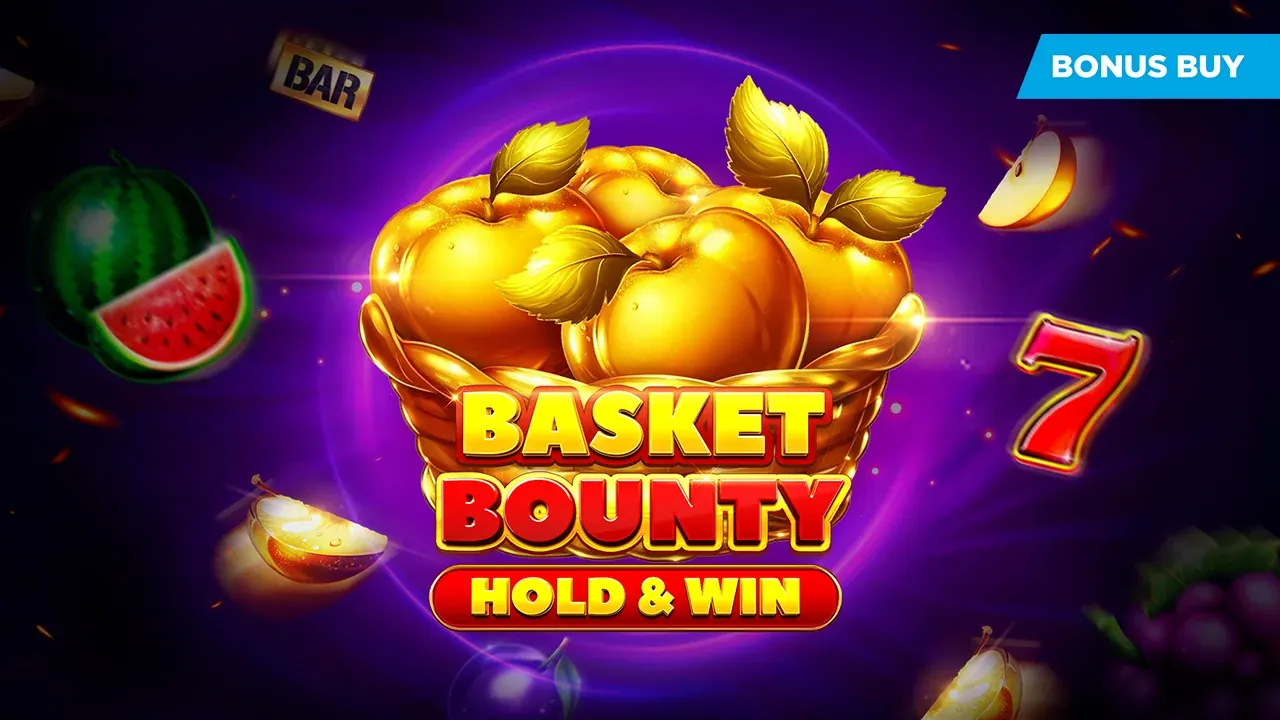 Visuel officiel de Basket Bounty (Evoplay)