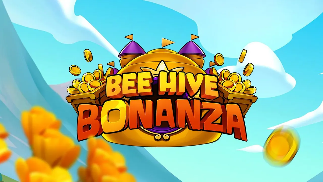 Visuel officiel de Bee Hive Bonanza (NetEnt)