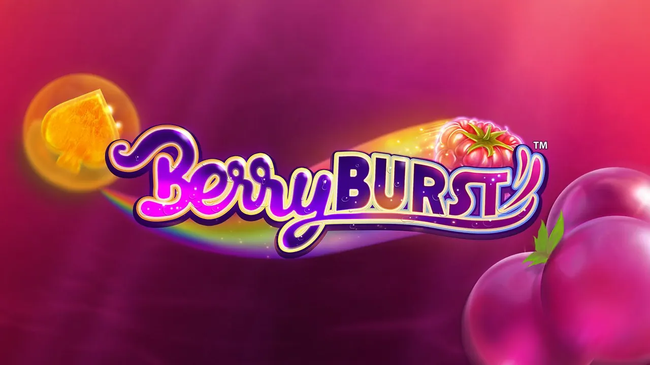 Visuel officiel de Berryburst (NetEnt)