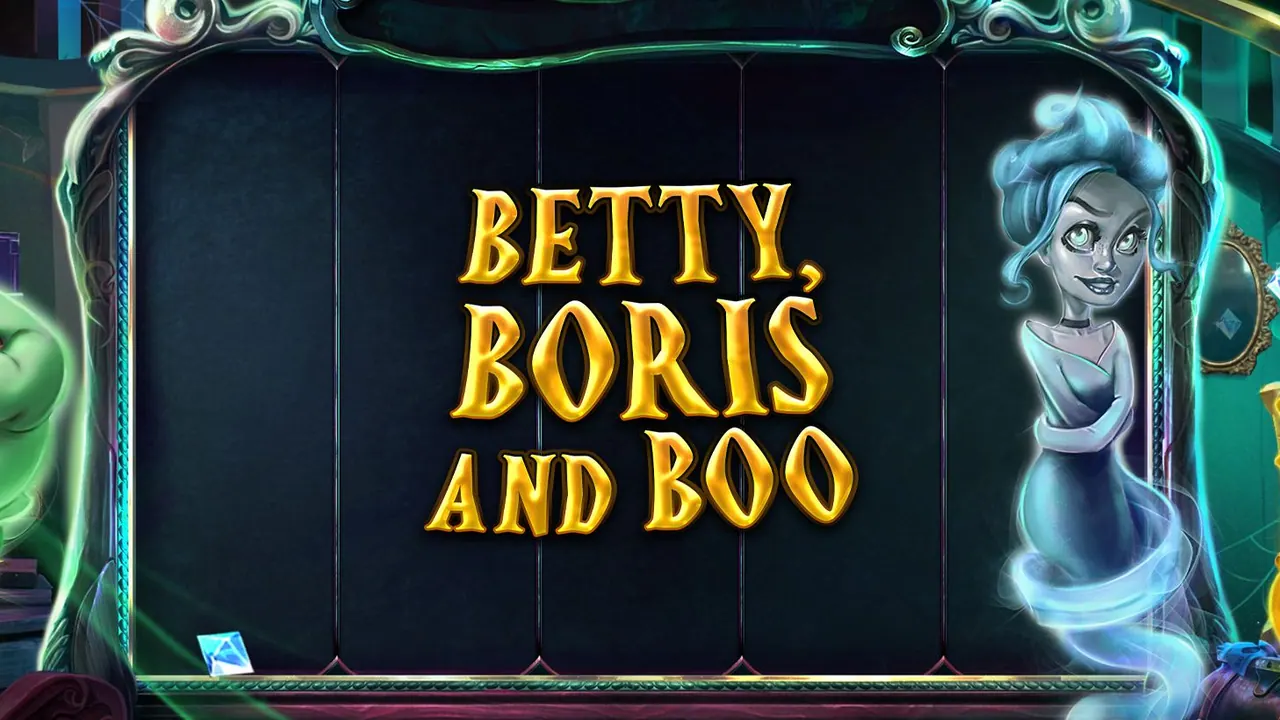 Visuel officiel de Betty, Boris and Boo (Red Tiger)