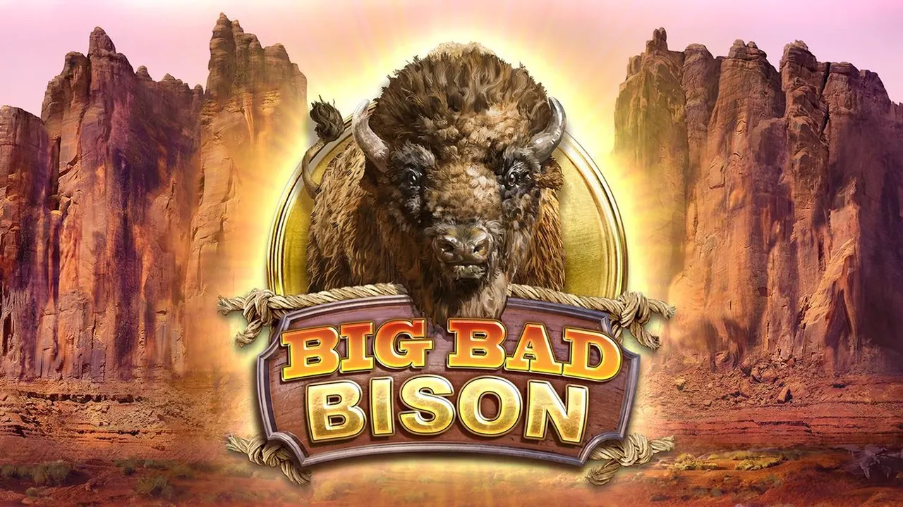 Visuel officiel de Big Bad Bison (Big Time Gaming)