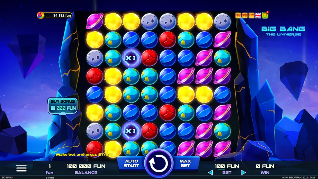 Visuel officiel de Big Bang (Belatra Games)