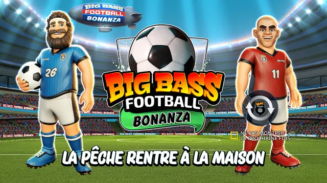 Big Bass Football Bonanza : écran de jeu n°2