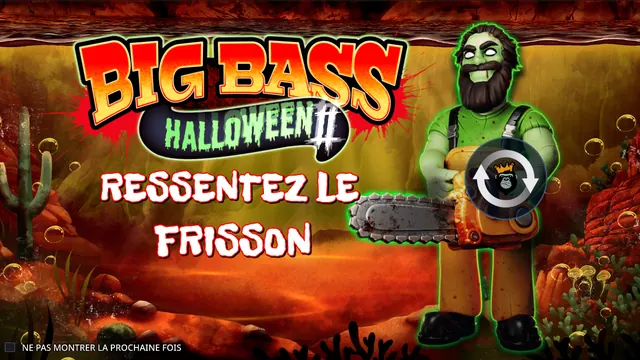 Big Bass Halloween 2, machines à sous à collecte de symboles