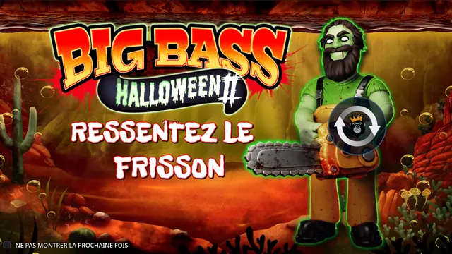 Big Bass Halloween 2 : écran de jeu n°2