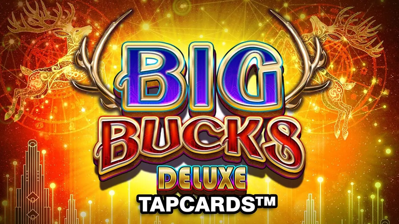 Visuel officiel de Big Bucks Deluxe Tapcards (Big Time Gaming)