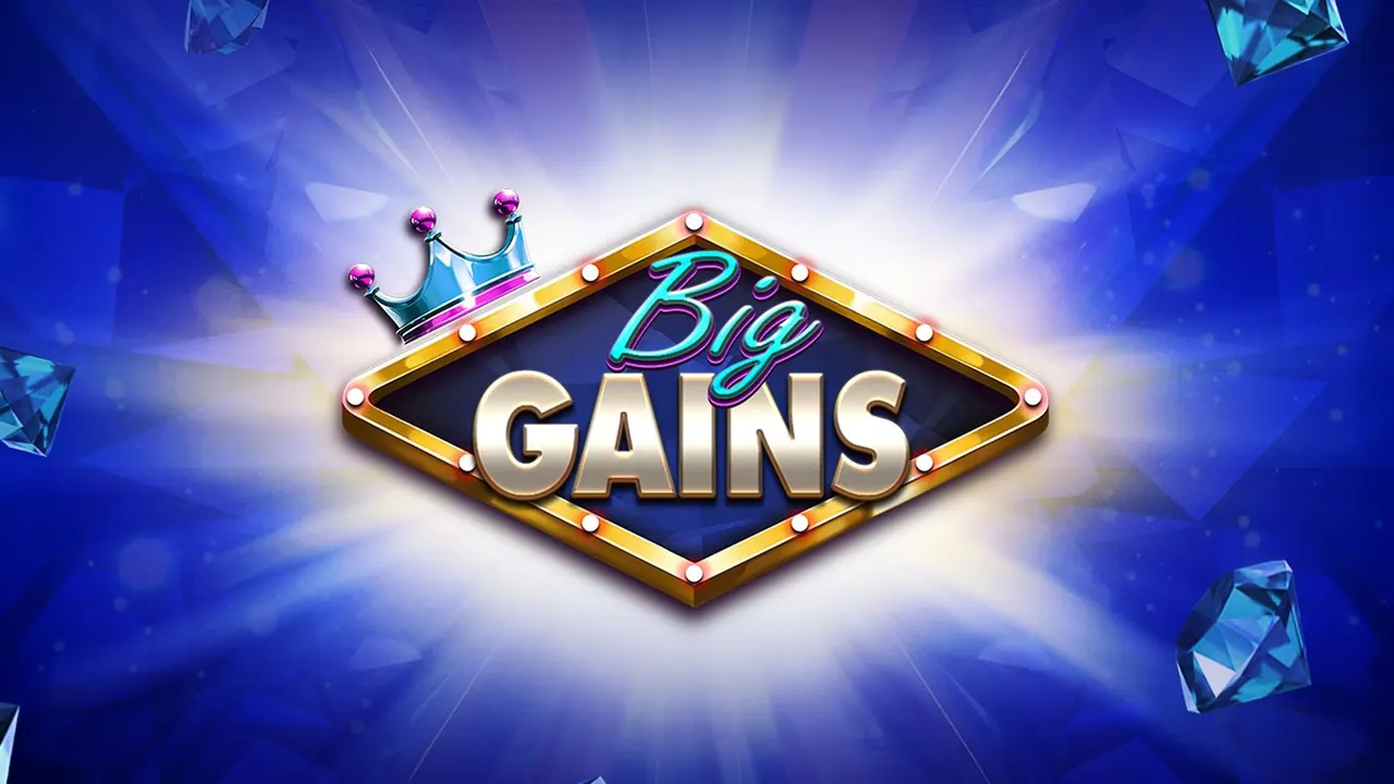 Visuel officiel de Big Gains (Red Tiger)