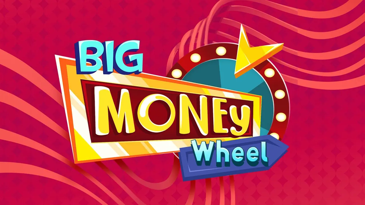 Visuel officiel de Big Money Wheel (NetEnt)
