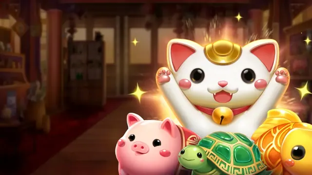 Big Win Cat Pawsperity, machines à sous Asie