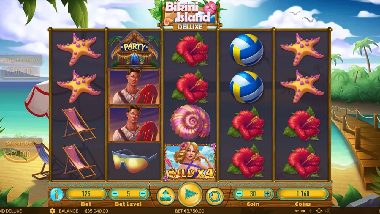 Visuel officiel de Bikini Island Deluxe (Habanero)