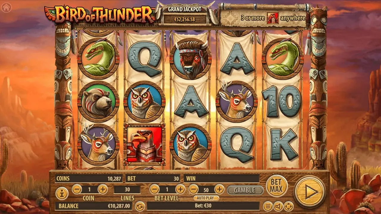 Visuel officiel de Bird of Thunder (Habanero)