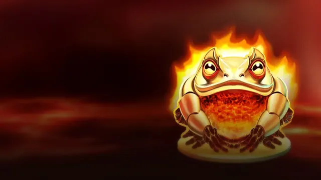 Blazin' Bullfrog, jeu comme Starburst