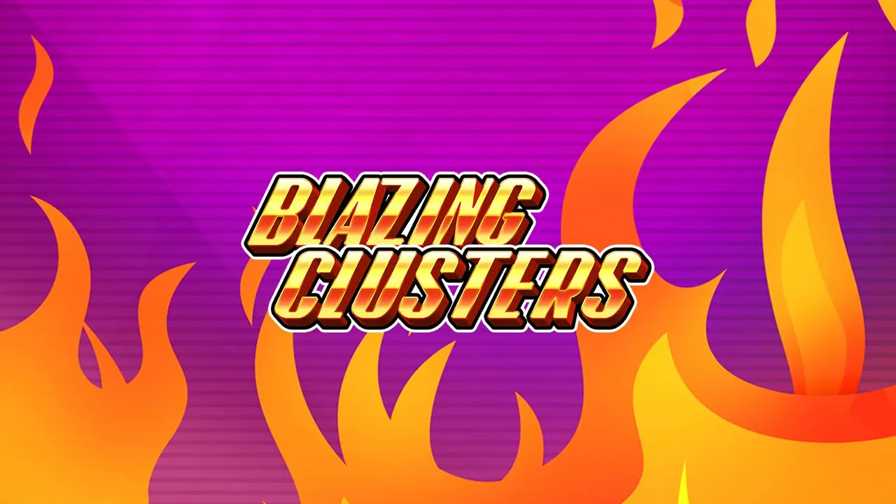 Visuel officiel de Blazing Clusters (Red Tiger)