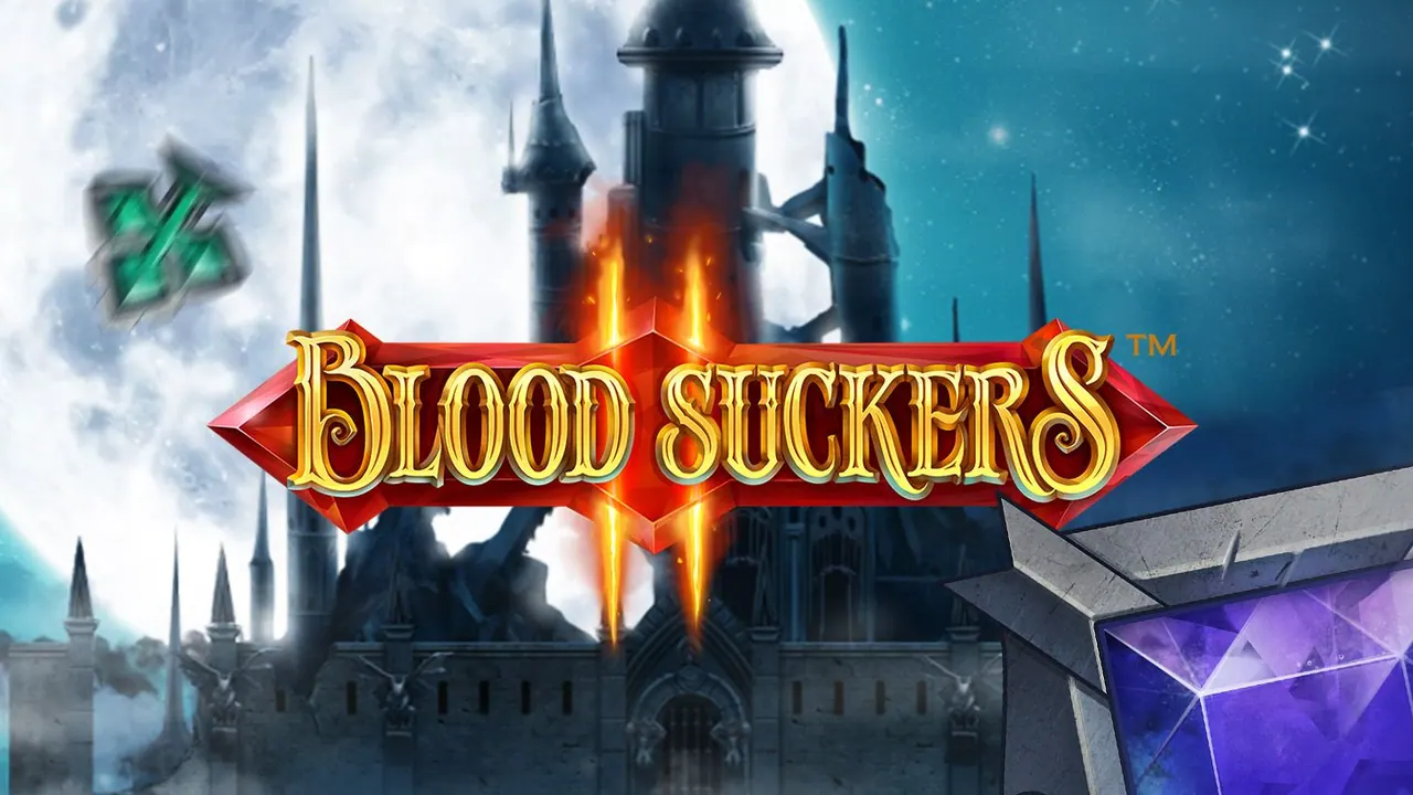 Visuel officiel de Blood Suckers 2 (NetEnt)