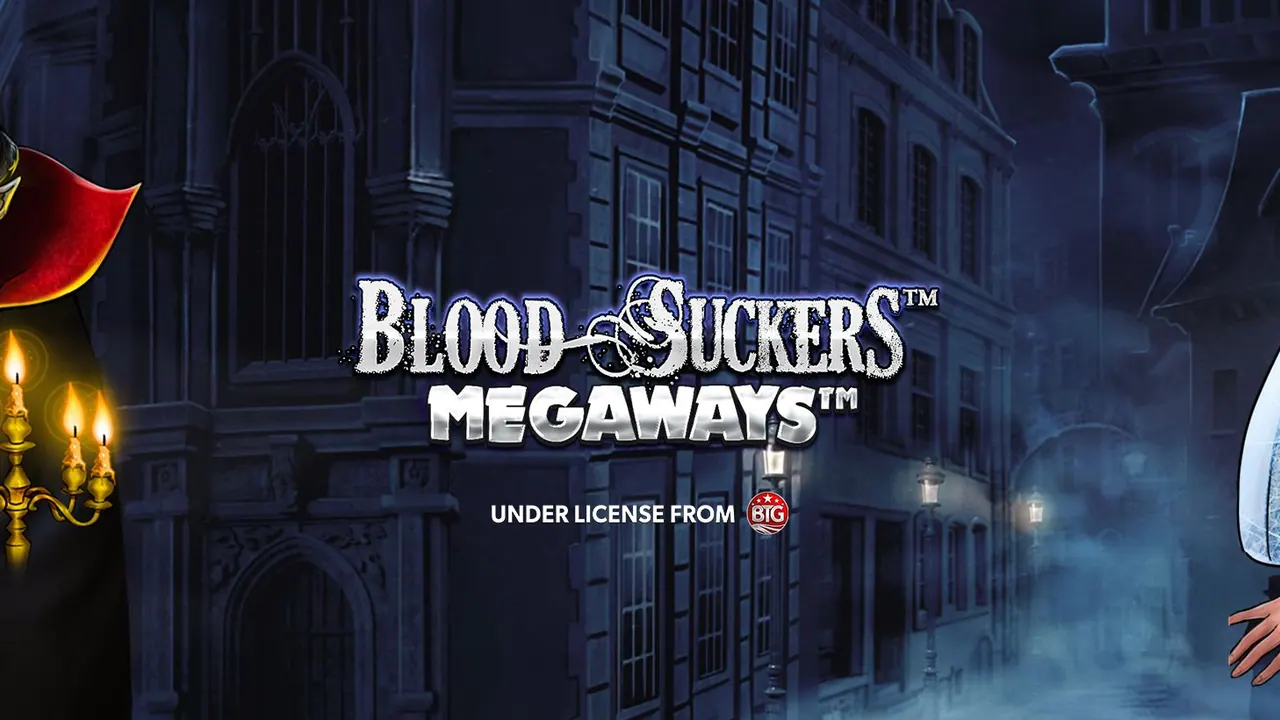Visuel officiel de Blood Suckers Megaways (Red Tiger)