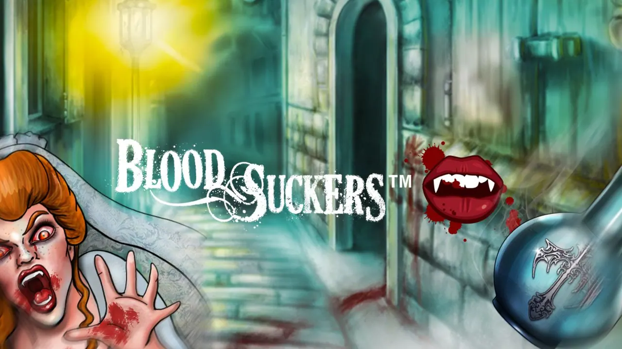 Visuel officiel de Blood Suckers (NetEnt)