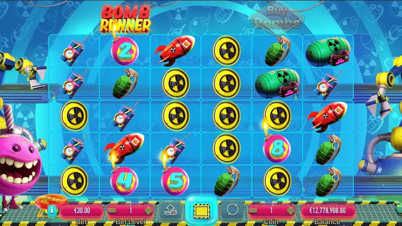 Visuel officiel de Bomb Runner (Habanero)