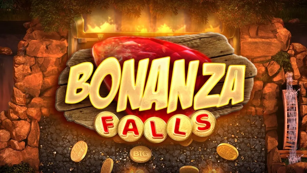 Visuel officiel de Bonanza Falls (Big Time Gaming)