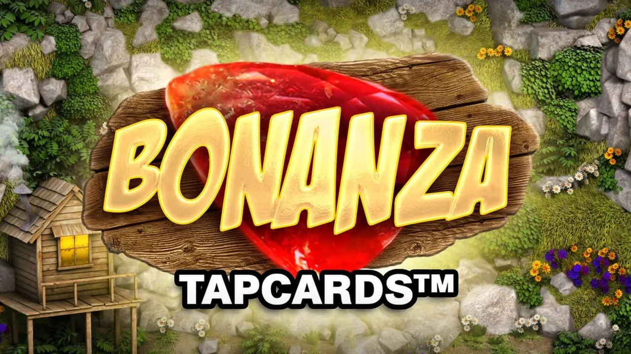 Visuel officiel de Bonanza Tapcards (Big Time Gaming)
