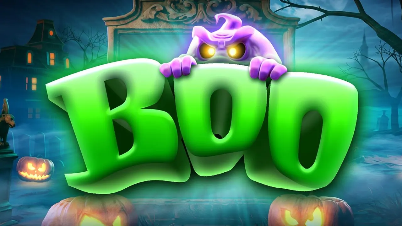 Visuel officiel de Boo (Big Time Gaming)